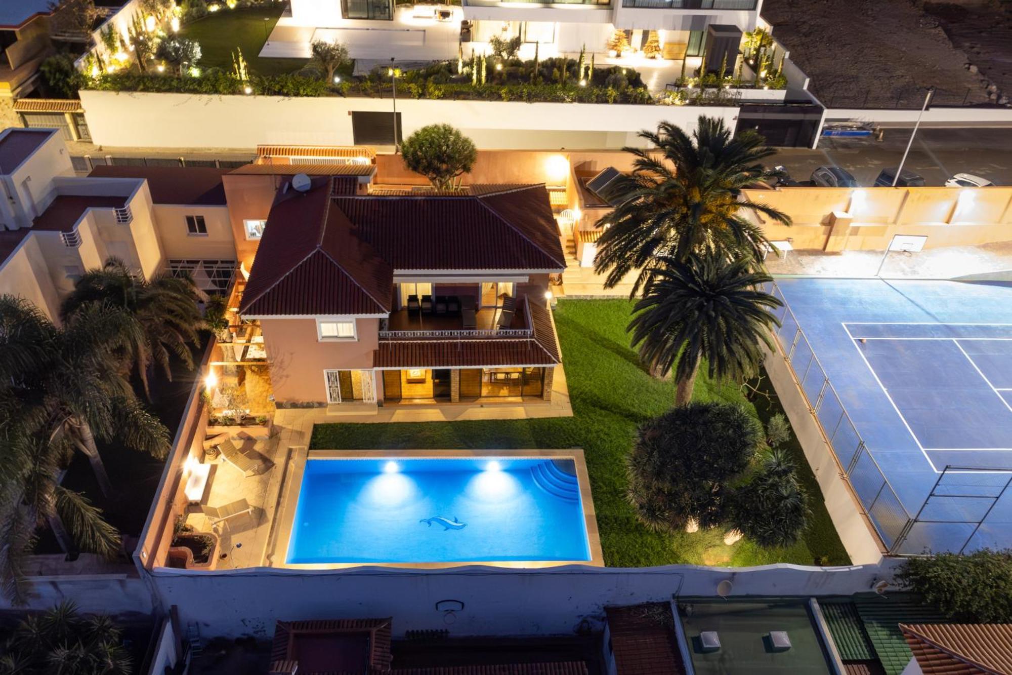 One & Only Sports And Relax Villa Heated Pool By Eden Rentals Tabaiba Ngoại thất bức ảnh