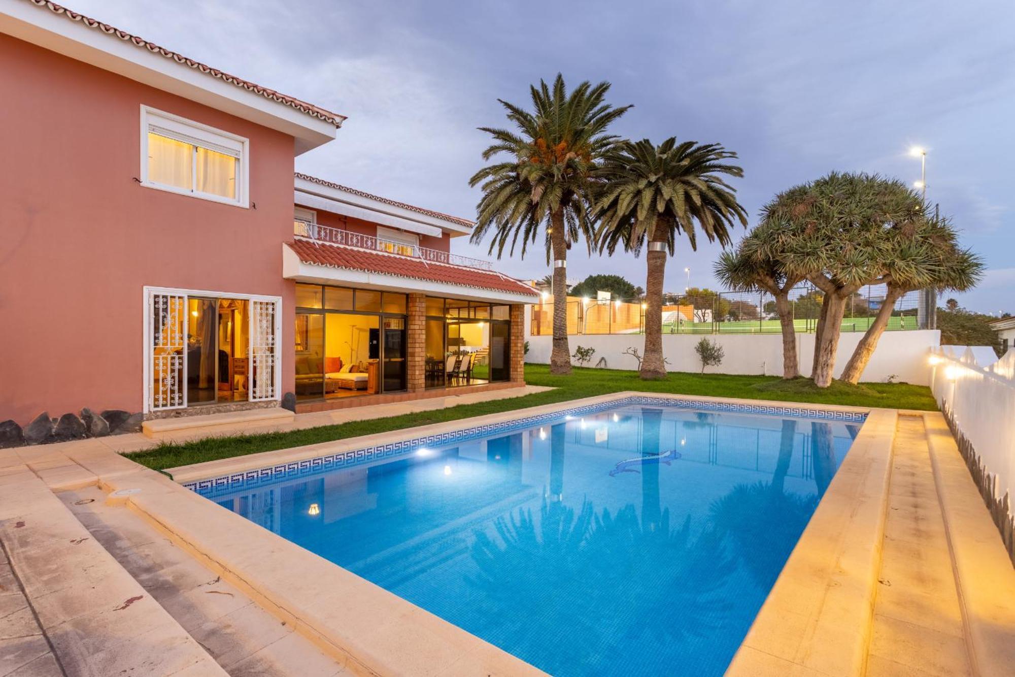 One & Only Sports And Relax Villa Heated Pool By Eden Rentals Tabaiba Ngoại thất bức ảnh