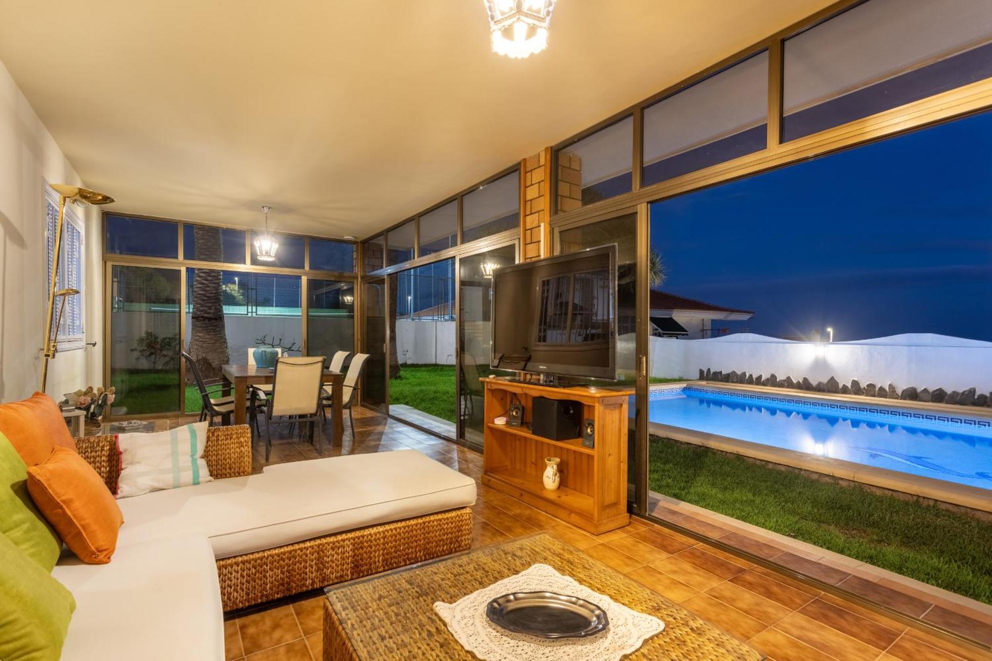 One & Only Sports And Relax Villa Heated Pool By Eden Rentals Tabaiba Ngoại thất bức ảnh
