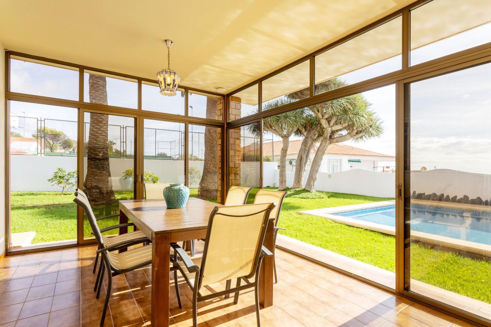 One & Only Sports And Relax Villa Heated Pool By Eden Rentals Tabaiba Ngoại thất bức ảnh
