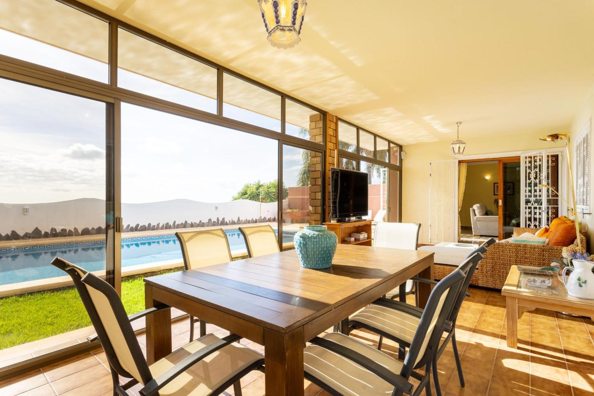 One & Only Sports And Relax Villa Heated Pool By Eden Rentals Tabaiba Ngoại thất bức ảnh