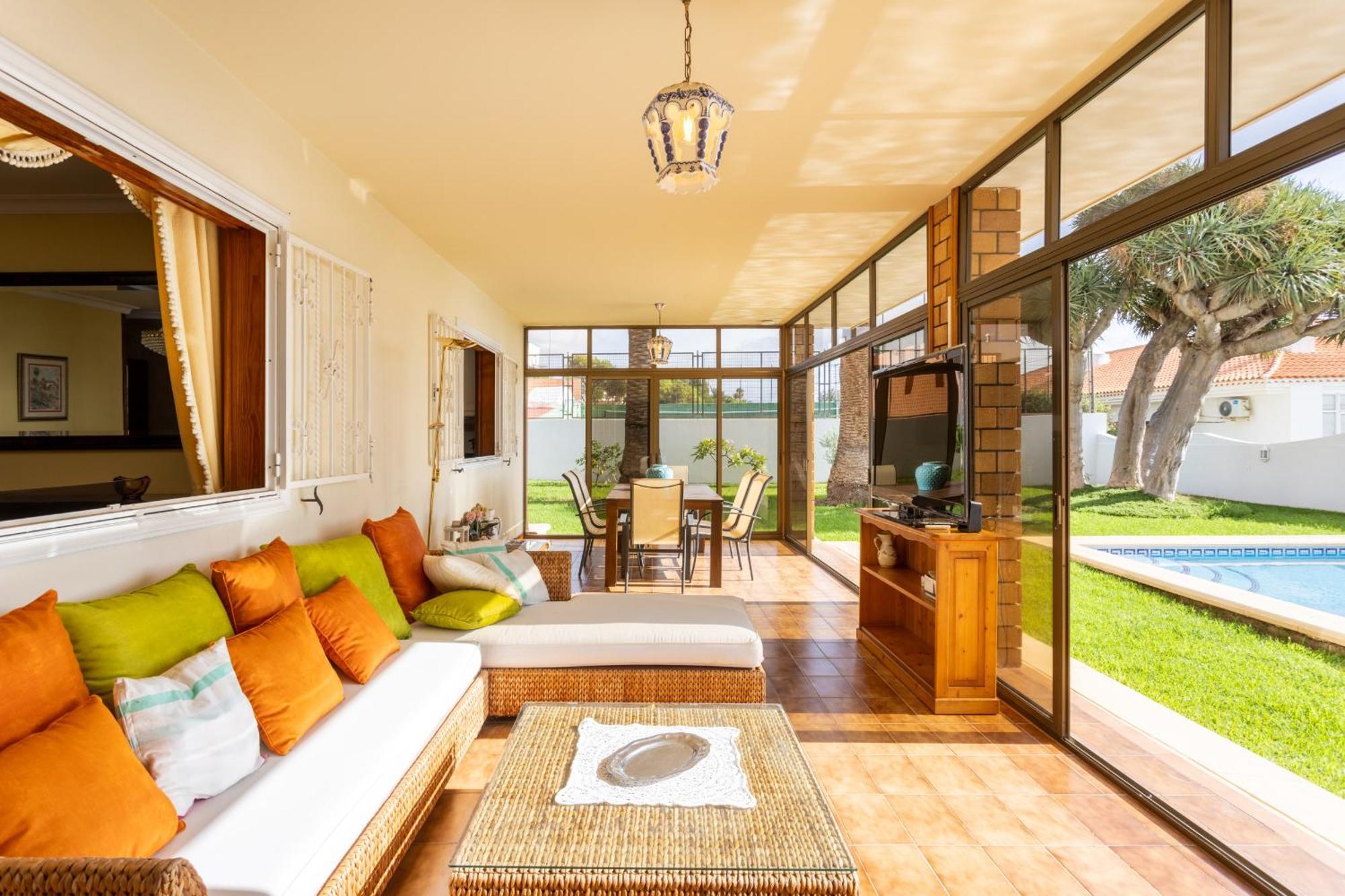One & Only Sports And Relax Villa Heated Pool By Eden Rentals Tabaiba Ngoại thất bức ảnh