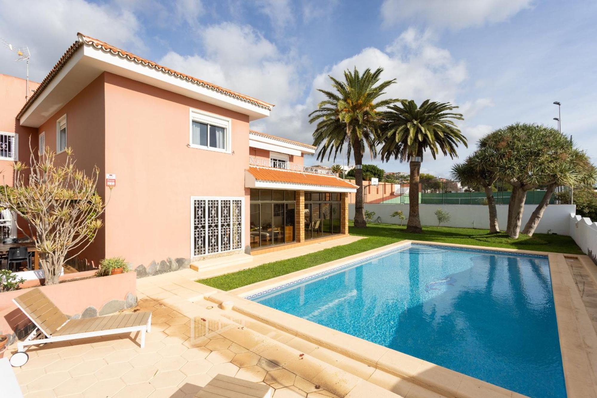 One & Only Sports And Relax Villa Heated Pool By Eden Rentals Tabaiba Ngoại thất bức ảnh